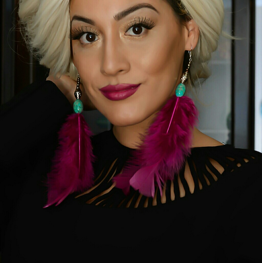 Feather Earrings